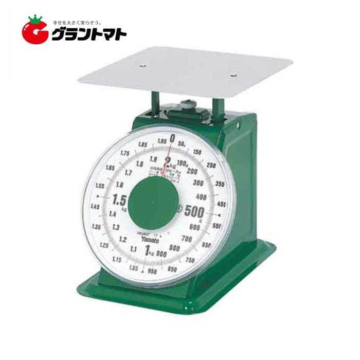 上皿はかり(箱無し)2kg 普及型上皿はかり 2kg SDX-2 検定品 上皿秤 大和製衡 Yamato | グラン