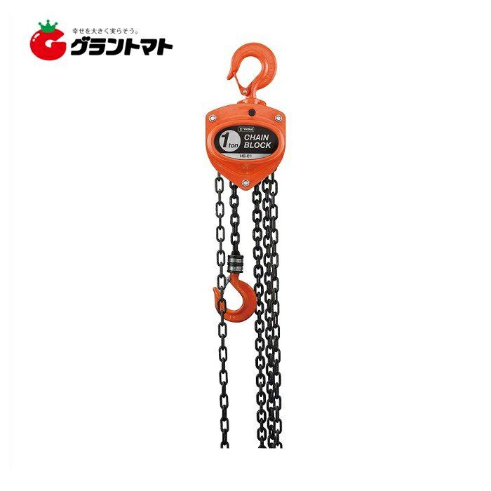 E-Value チェーンブロック 1トン 揚程2.5m HS-C1新品未使用品 Amazon | イーバリュー(E-Value) チェーンブロック 1トン 揚程