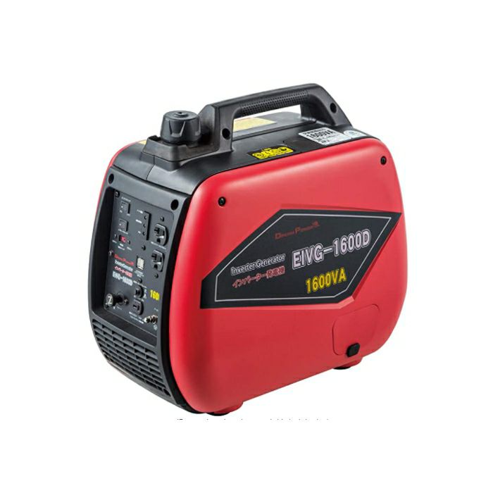 少し訳あり　ナカトミ　インバーター発電機　1600VA　EIVG-1600D インバーター発電機 EIVG-1600D ナカトミ | グラントマト