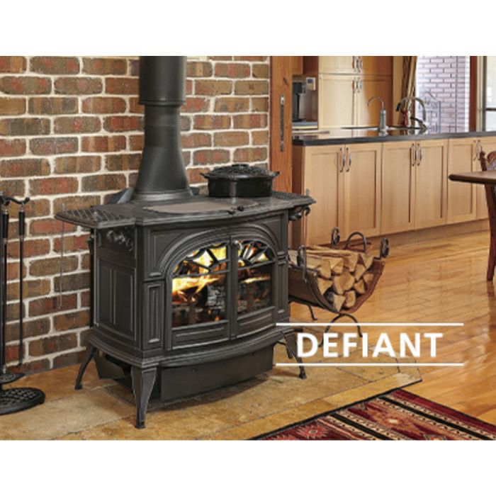 バーモントキャスティング　ディファイアント　薪ストーブ バーモントキャスティングス DEFIANT デファイアント | 薪クラブ
